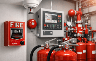 სახანძრო უსაფრთხოების სისტემები