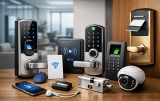 ელექტრო საკეტები