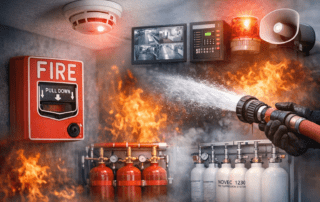 ხანძარსაწინააღმდეგო სისტემები